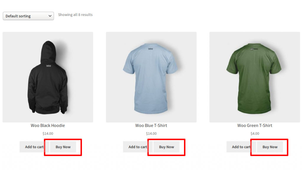 Direkter Checkout-Link für WooCommerce-Produkte