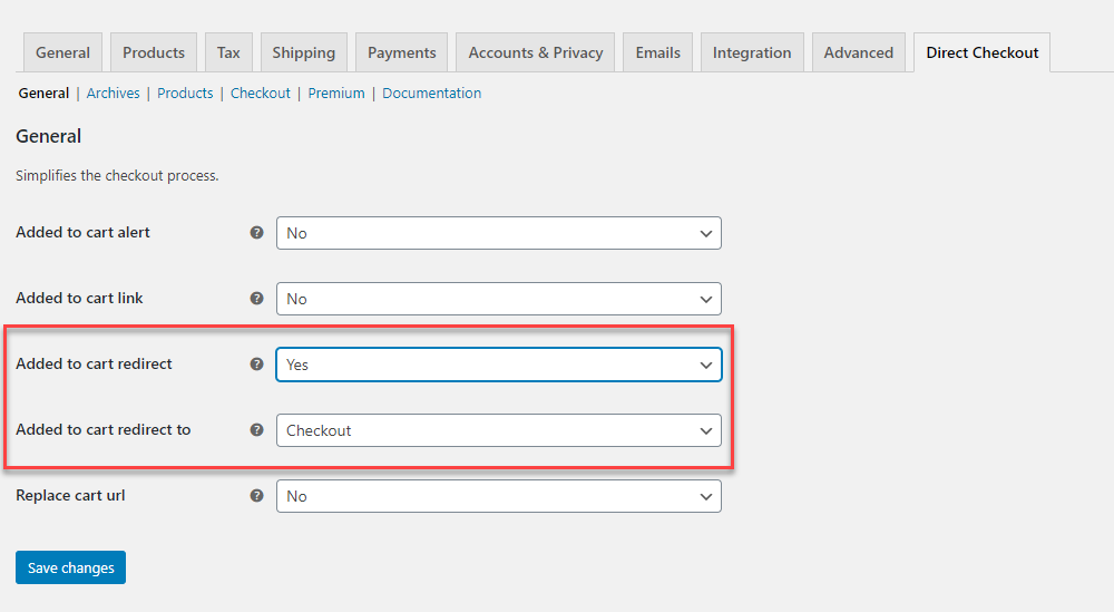 Direkter Checkout-Link für WooCommerce-Produkte