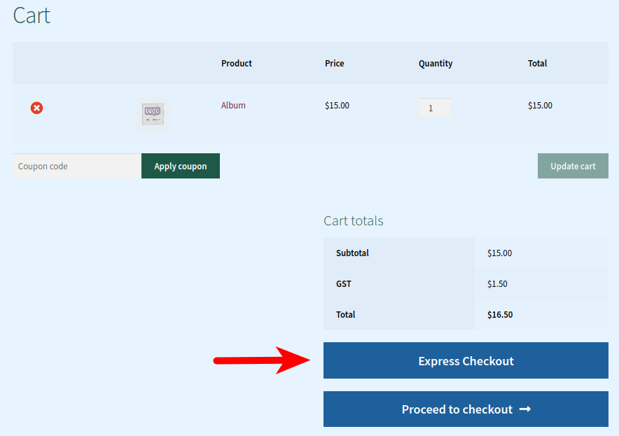 Direkter Checkout-Link für WooCommerce-Produkte