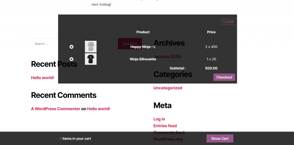 Direkter Checkout-Link für WooCommerce-Produkte