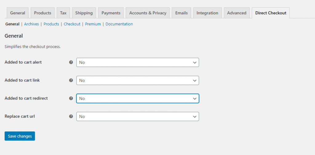 Direkter Checkout-Link für WooCommerce-Produkte