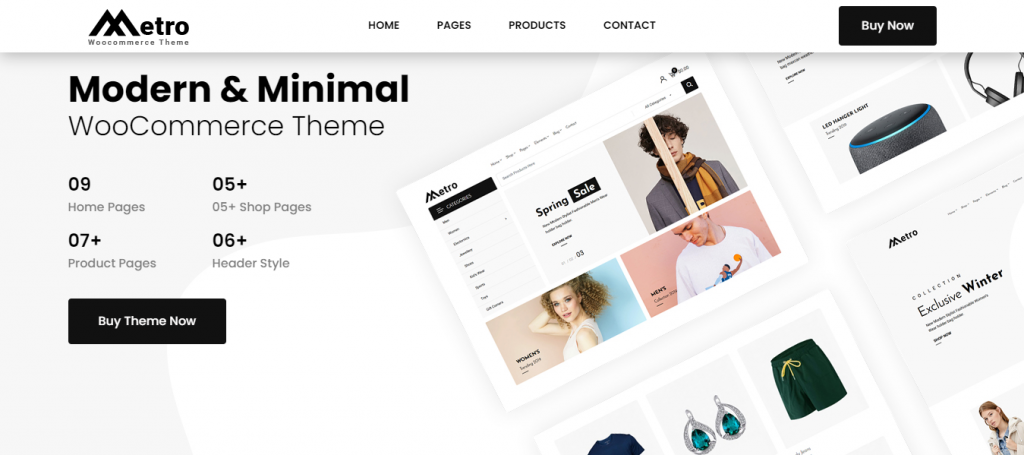 Minimal WordPress temaları