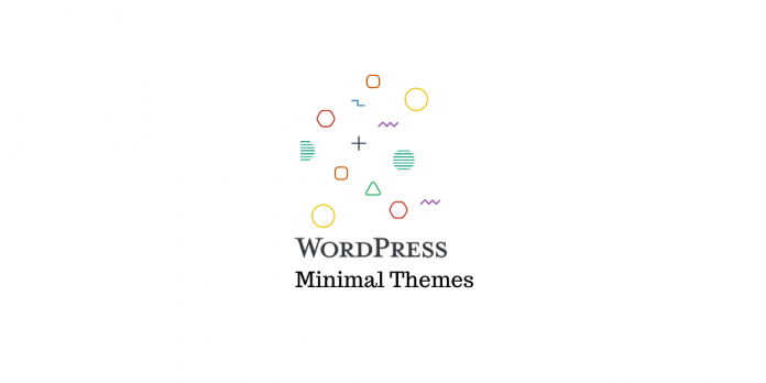 Minimal WordPress temaları Minimal WordPress themes