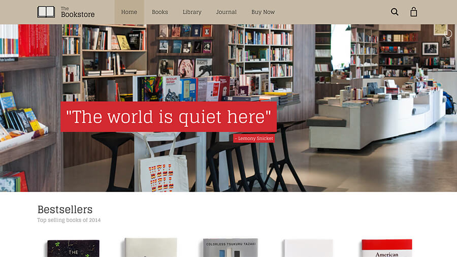 Minimal WordPress temaları
