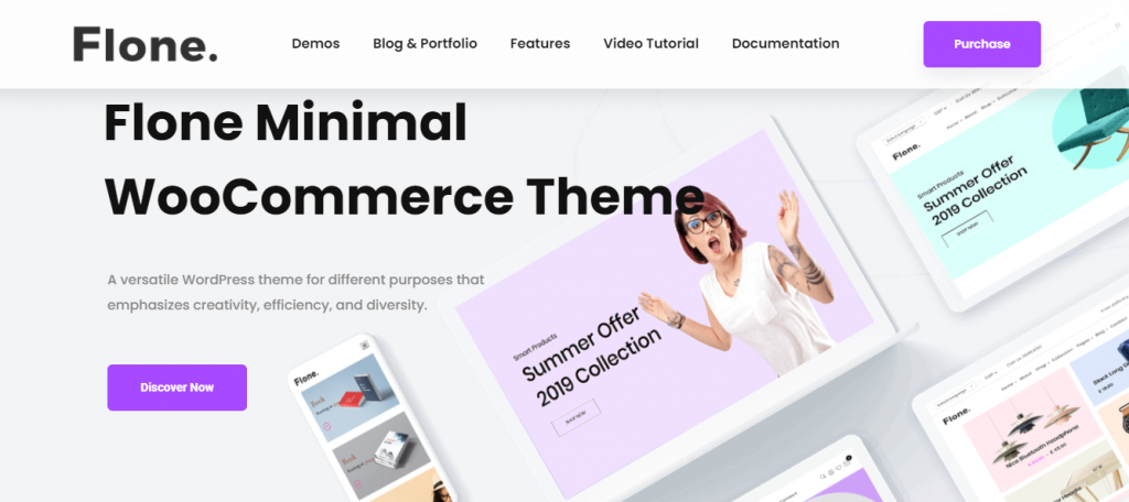 Minimal WordPress temaları