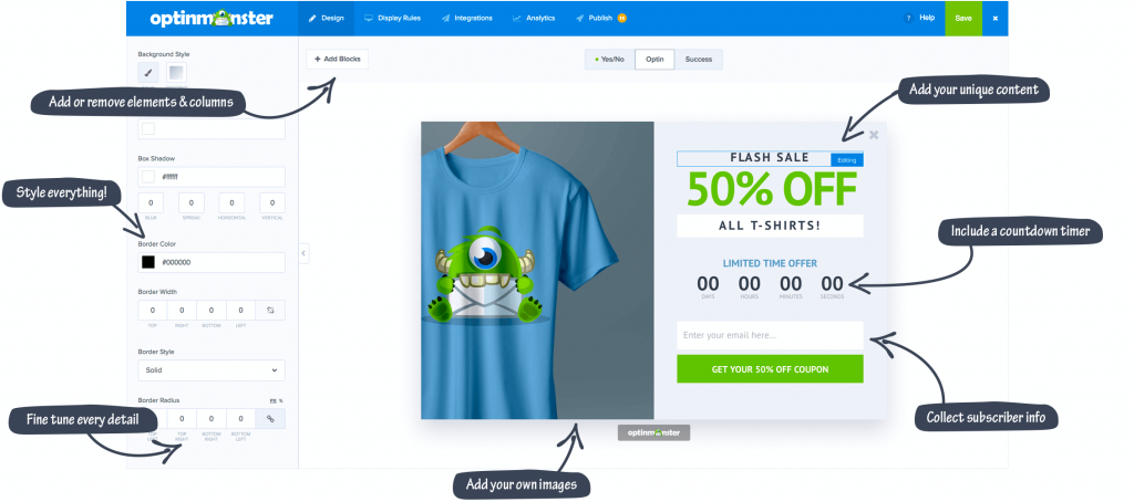 pluginuri pop-up cu intenție de ieșire wordpress
