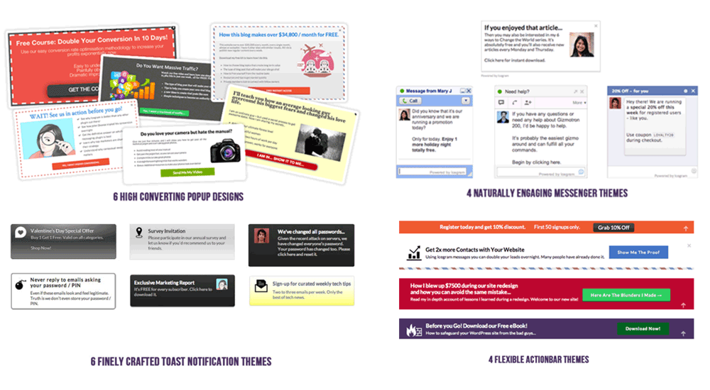 pluginuri pop-up cu intenție de ieșire wordpress