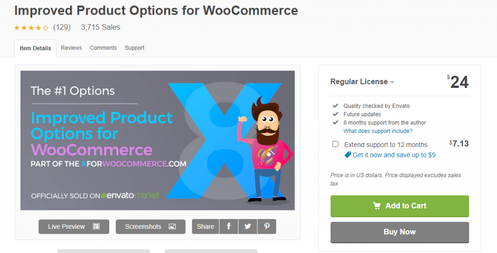 WooCommerce Ürün Eklentileri Eklentileri