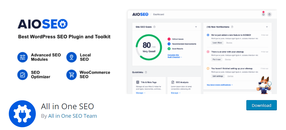 WordPress SEO Eklentileri