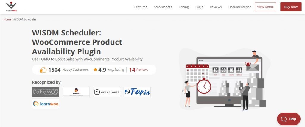Плагины планирования WooCommerce