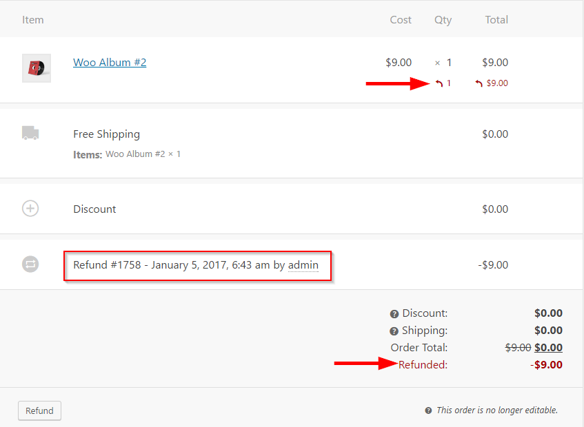 woocommerce geri ödemeleri yönet