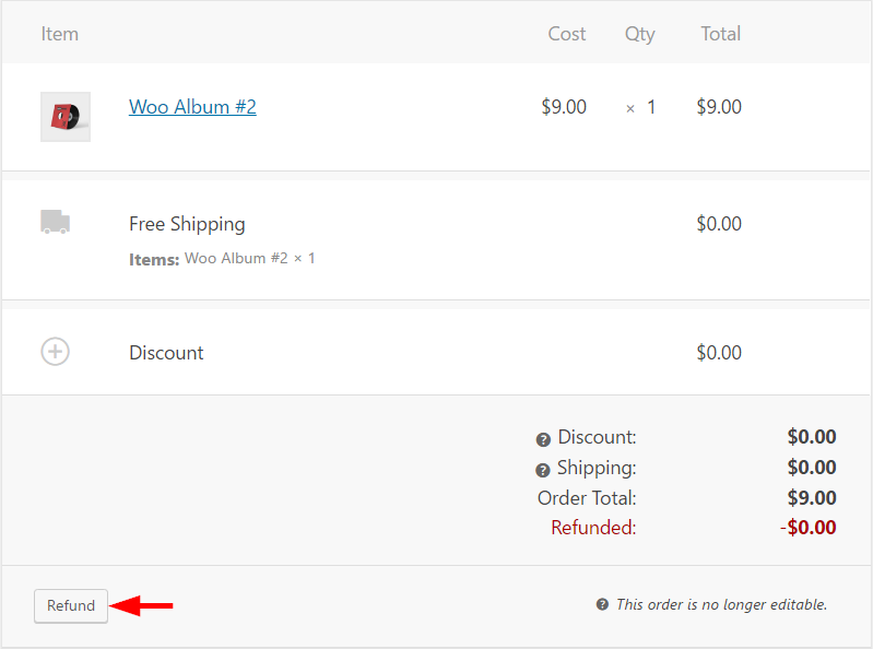 woocommerce geri ödemeleri yönet