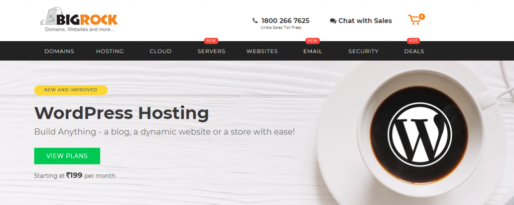 Proveedores de alojamiento de WordPress para la India