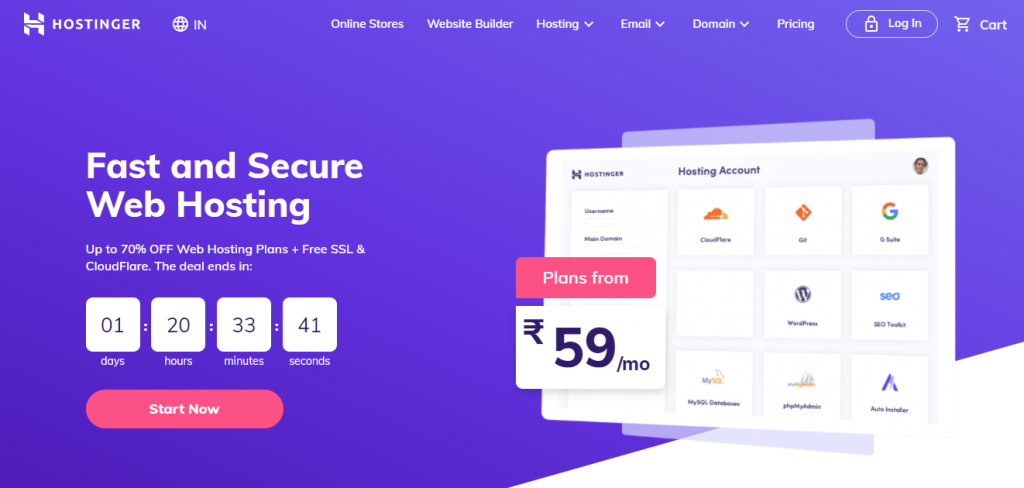 Proveedores de alojamiento de WordPress para la India