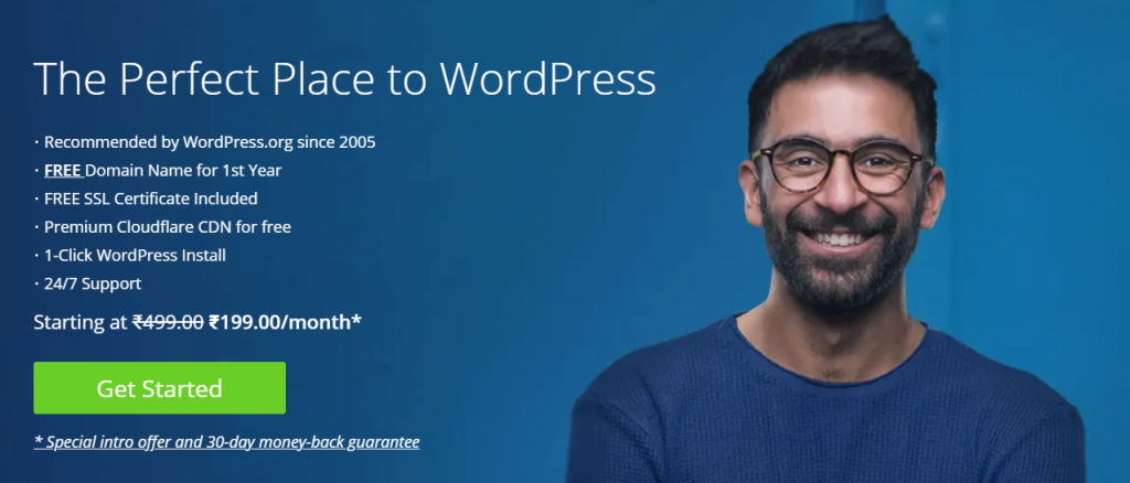 Proveedores de alojamiento de WordPress para la India