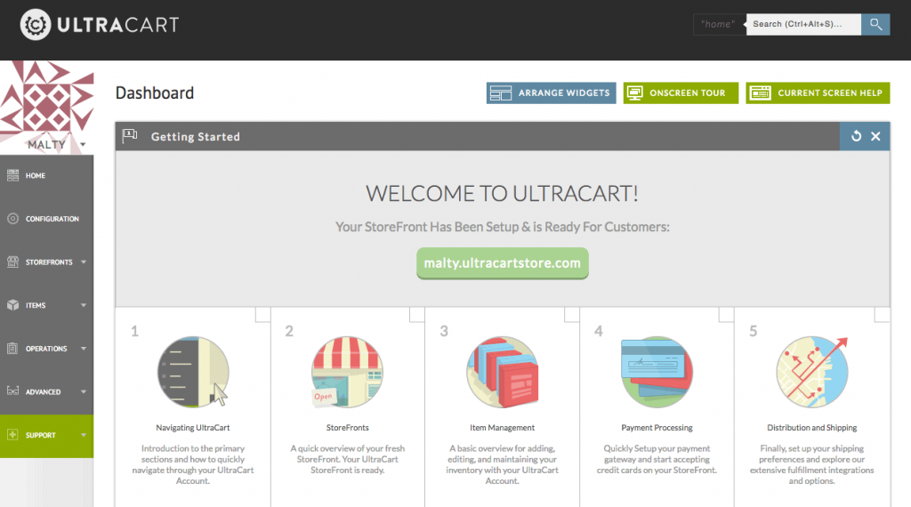 e-Ticaret Uygulaması