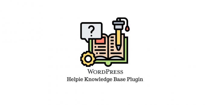 Base de conocimientos de ayuda Helpie Knowledge Base Plugin for WordPress