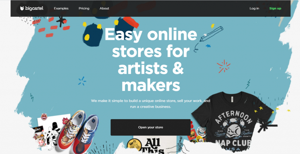 Concurenții Shopify