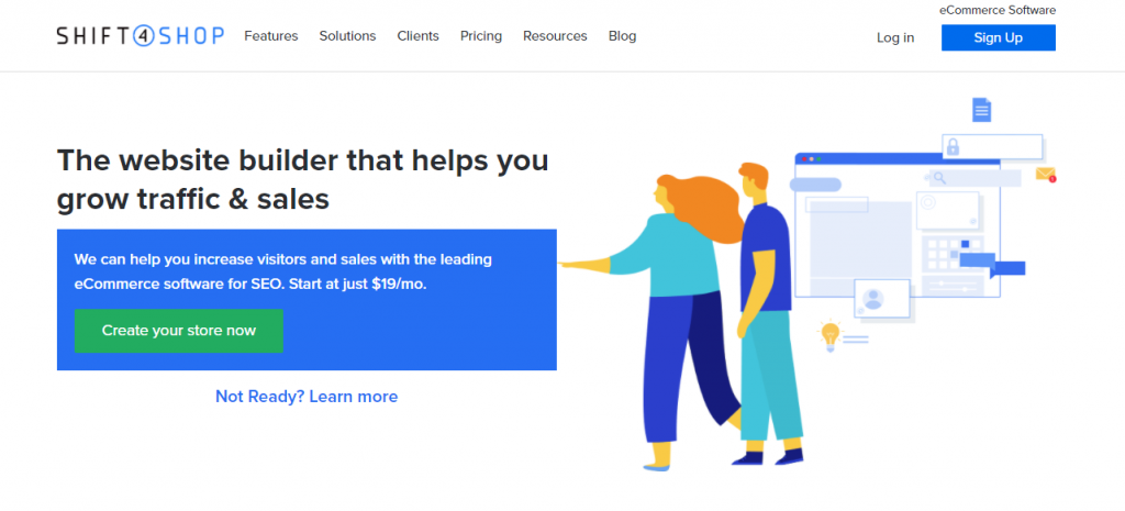 Concurenții Shopify