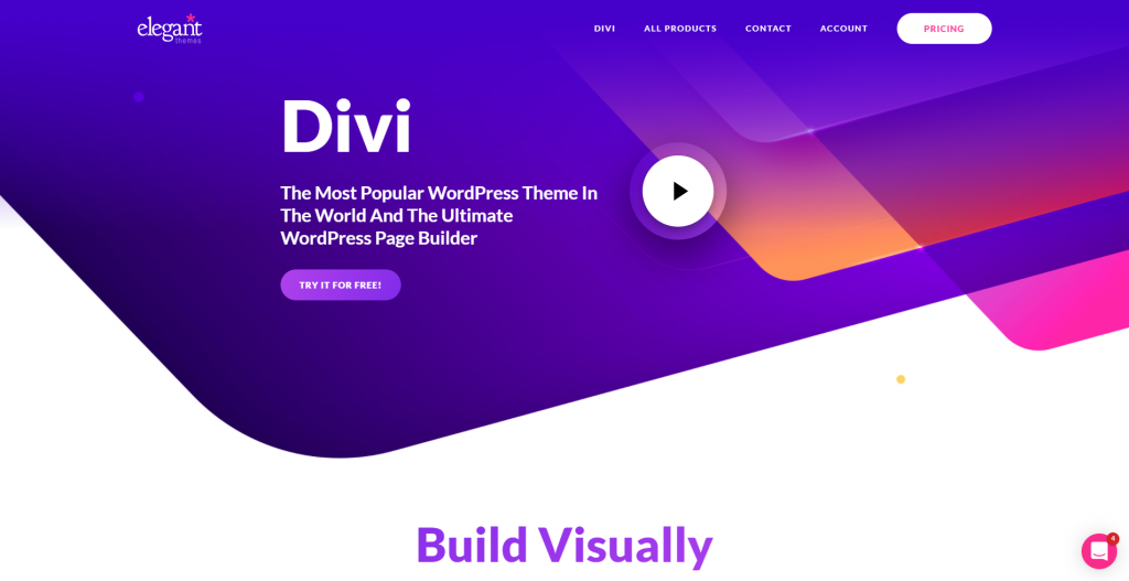 Diviホームページ