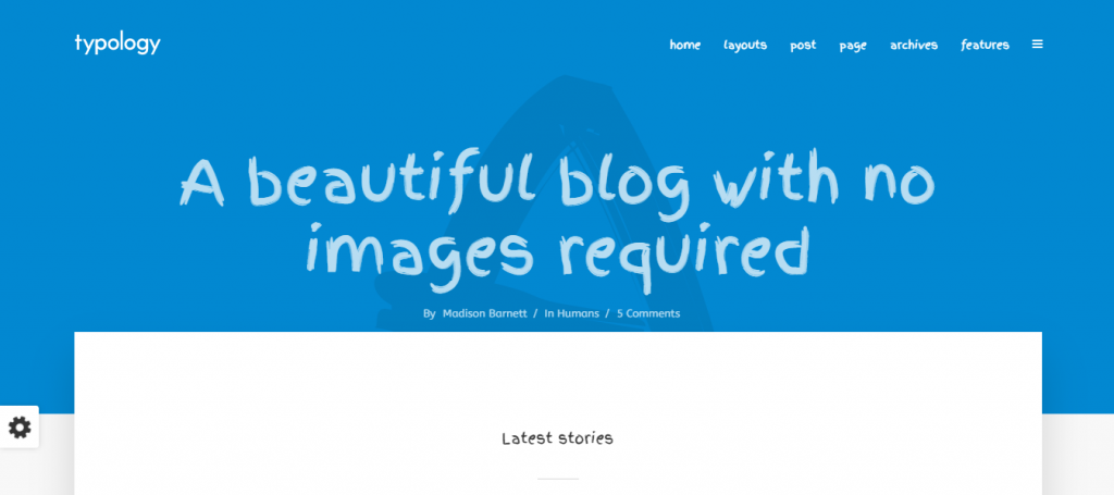 Temas mínimos de WordPress