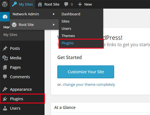 Birden Çok WordPress Sitesini Yönetin