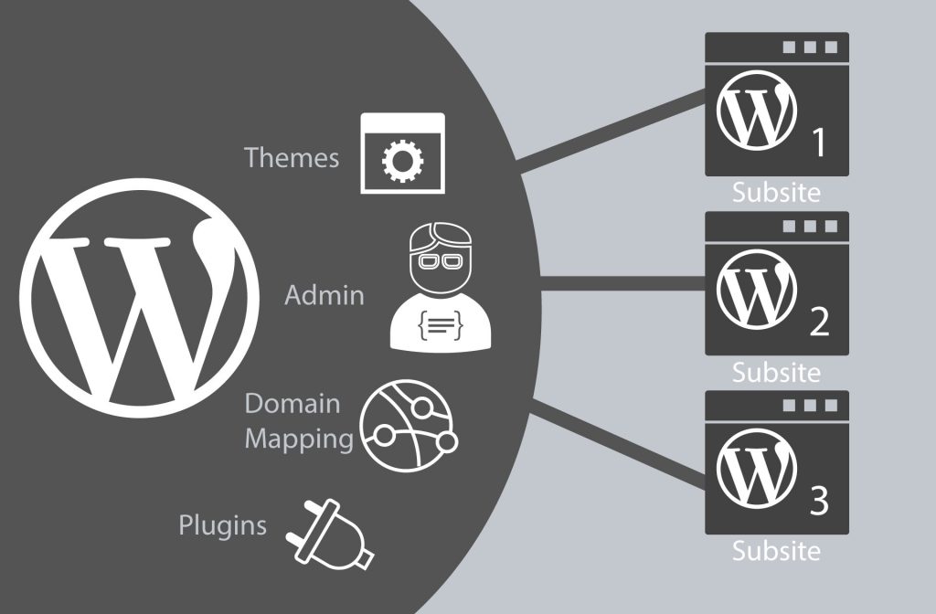 Birden Çok WordPress Sitesini Yönetin