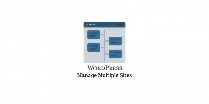 Birden çok WordPress sitesini yönetin