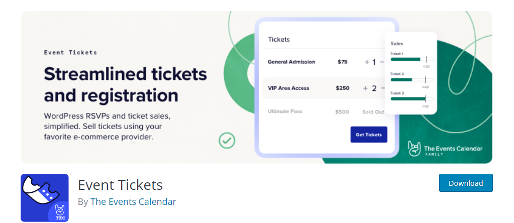 Biglietti WooCommerce
