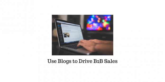 売り上げを伸ばすブログ Blogs to Drive Sales