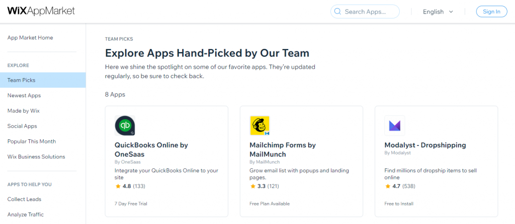 Wix, WordPress'e Karşı