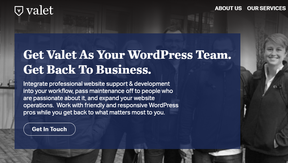 ผู้ให้บริการบำรุงรักษา WordPress