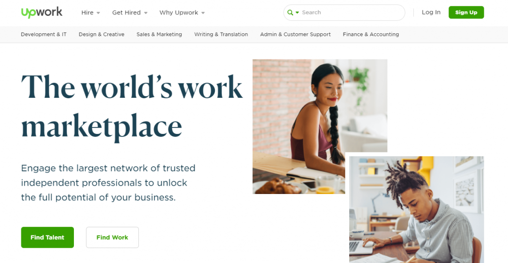 WordPress ฟรีแลนซ์