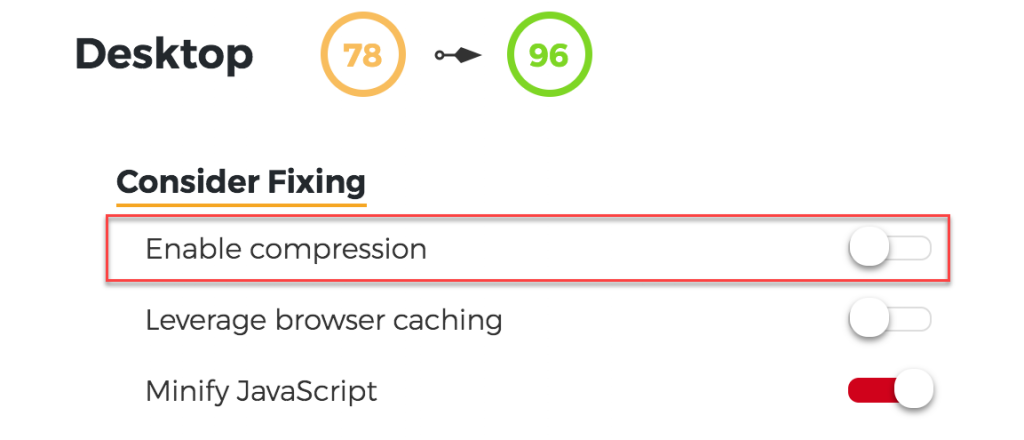 GZIP sıkıştırmasını etkinleştir