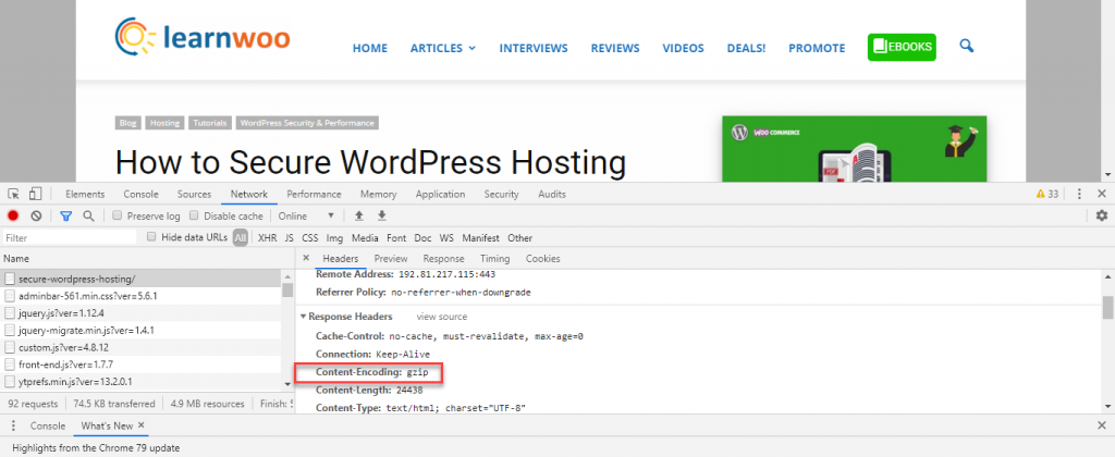 GZIP sıkıştırmasını etkinleştir