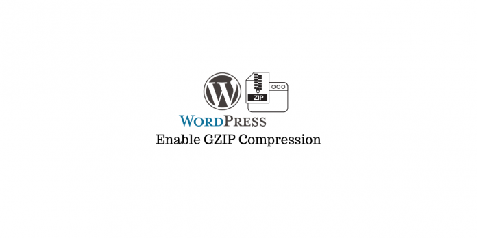 GZIP Sıkıştırmasını Etkinleştir Enable GZIP Compression