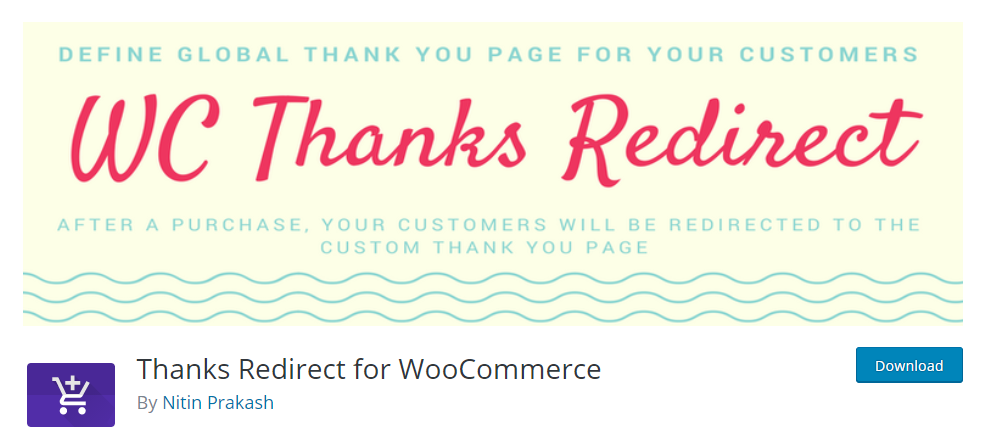 WooCommerce 感谢页面