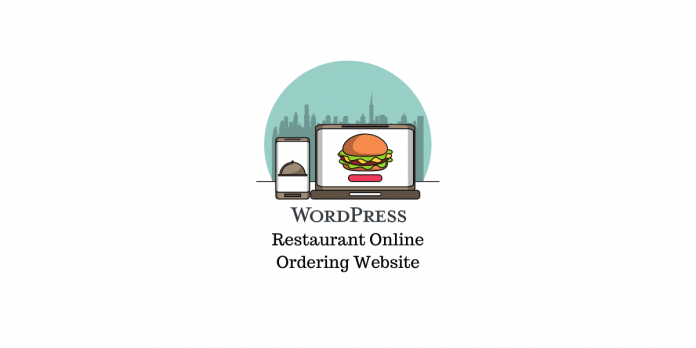 WordPressレストランのオンライン注文ウェブサイト WordPress restaurant online ordering website