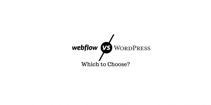 Webflow vs WordPress Webflow vs WordPress