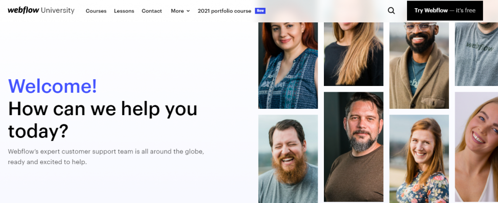 Webflow vs WordPress