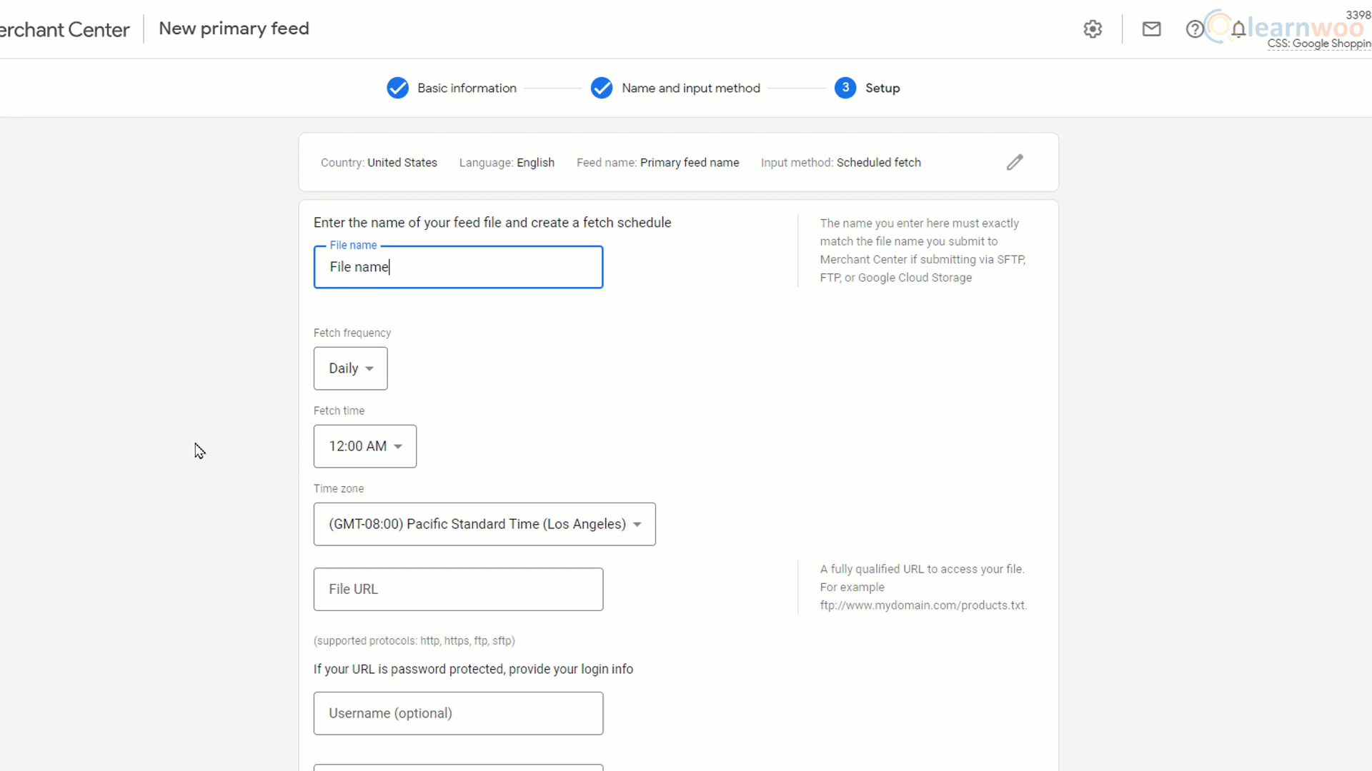 Programul de preluare a Google Merchant Center