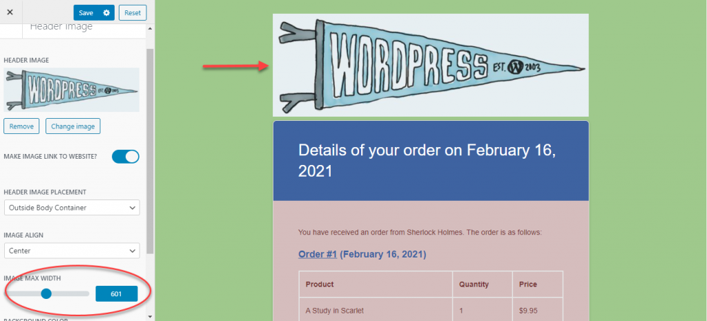 Personalizarea șabloanelor de e-mail WooCommerce