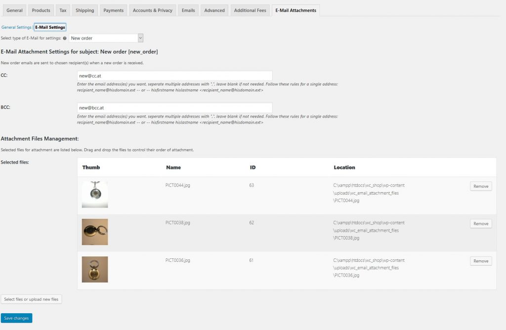 Personalizarea șabloanelor de e-mail WooCommerce