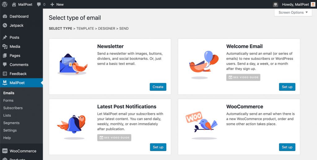 Personalizarea șabloanelor de e-mail WooCommerce