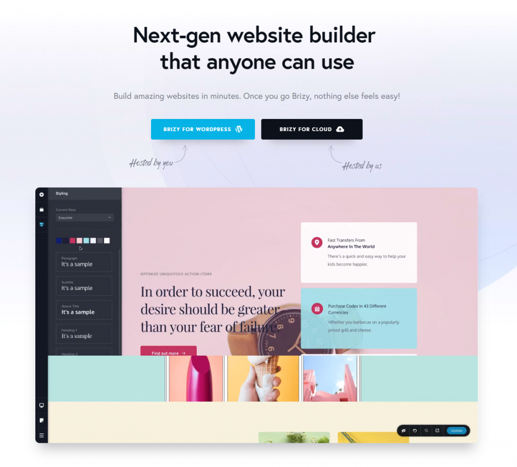 Creatori de site-uri WordPress