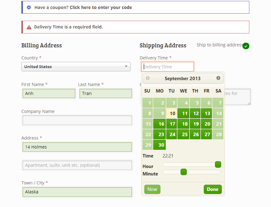 Plugin per la data di consegna stimata di WooCommerce