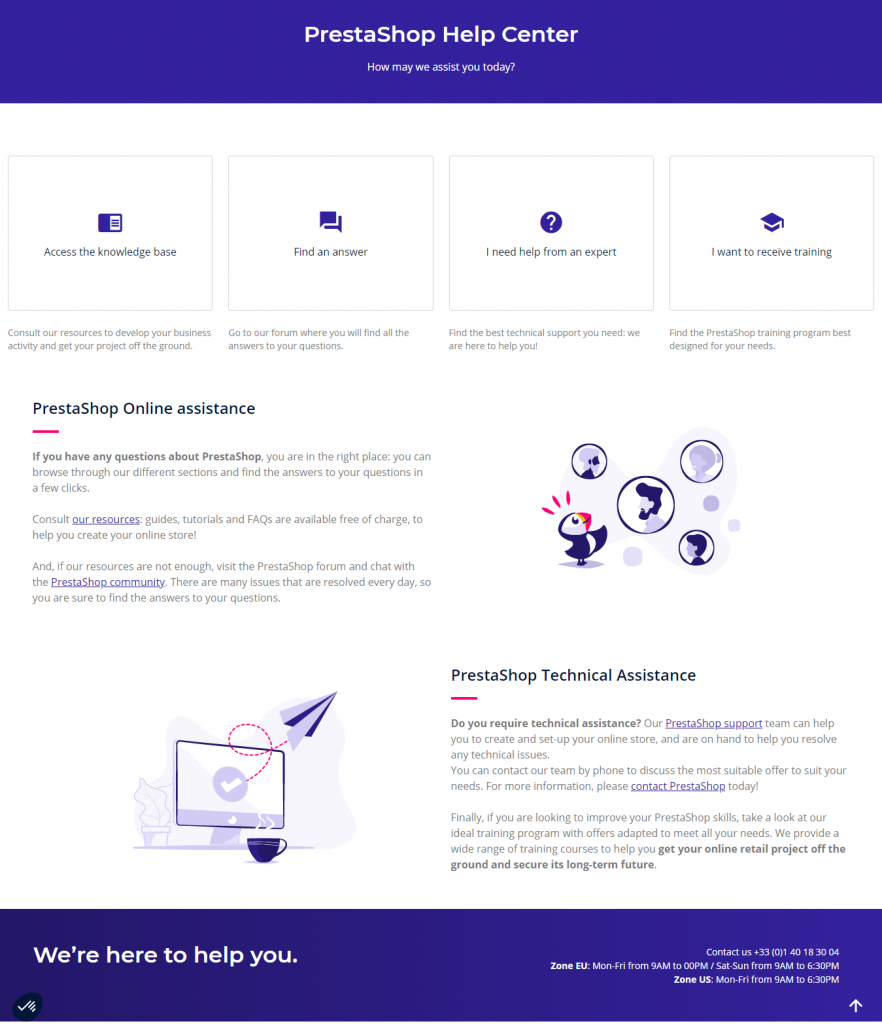 Prestashop vs WooCommerce