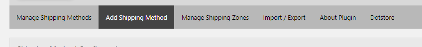 WooCommerce Cart-basierter Versand