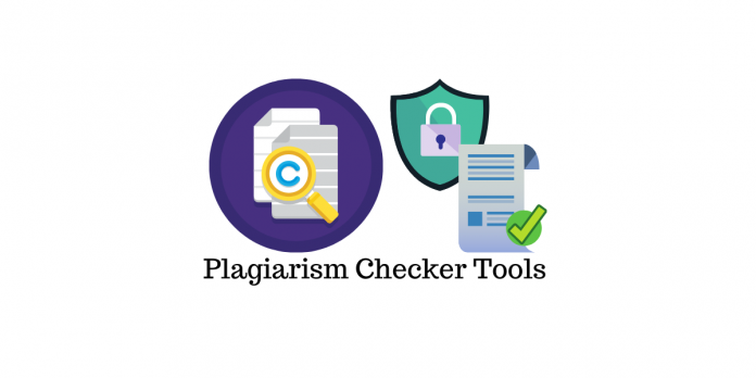 Strumenti per il controllo del plagio Plagiarism Checker Tools