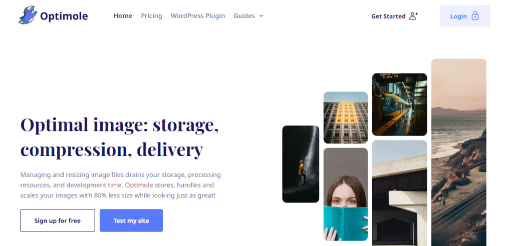 Plugin per la compressione delle immagini di WordPress